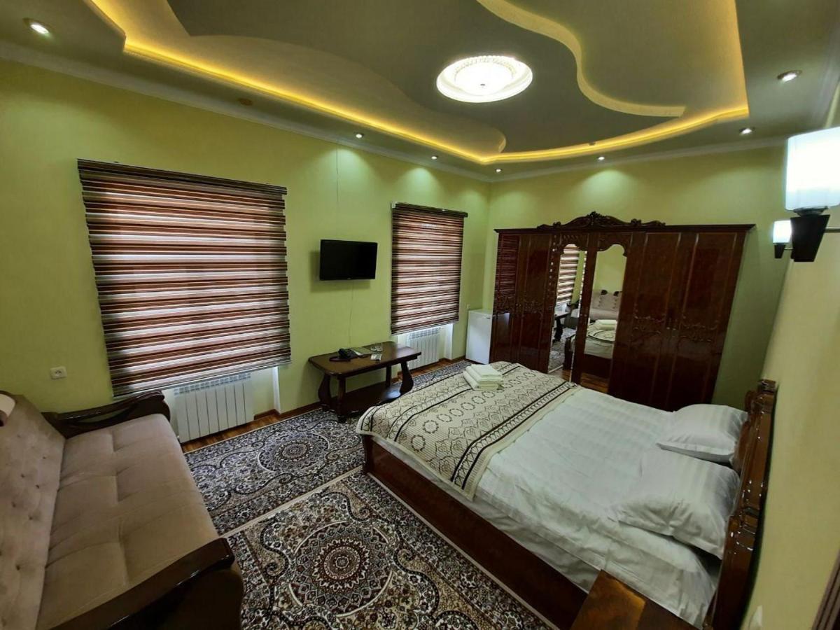 Vostok Hotel Samarkand Bagian luar foto